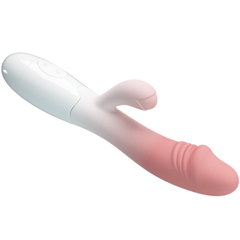 PRETTY LOVE - SNAPPY RABBIT VIBRATOR 30 VIBRATIONEN ROSA 3