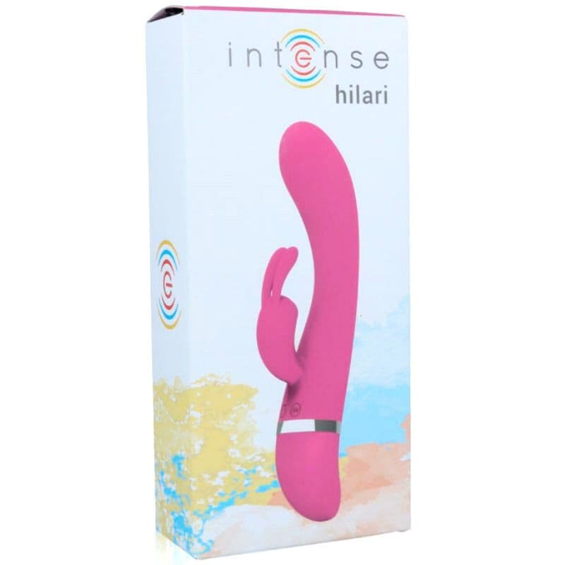 INTENSE - Hilari silikonski vibrator Luxe, ružičasta 3