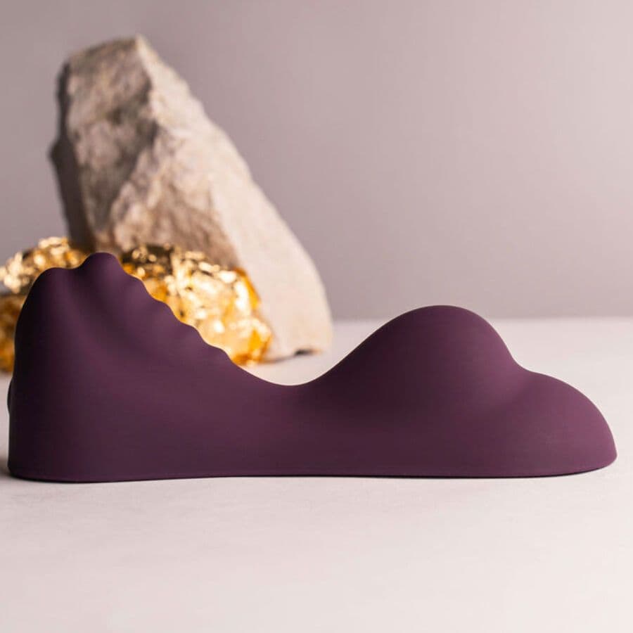 ROCKS-OFF - VIBRATORE VIOLA RUBY GLOW DA SEDERE 4