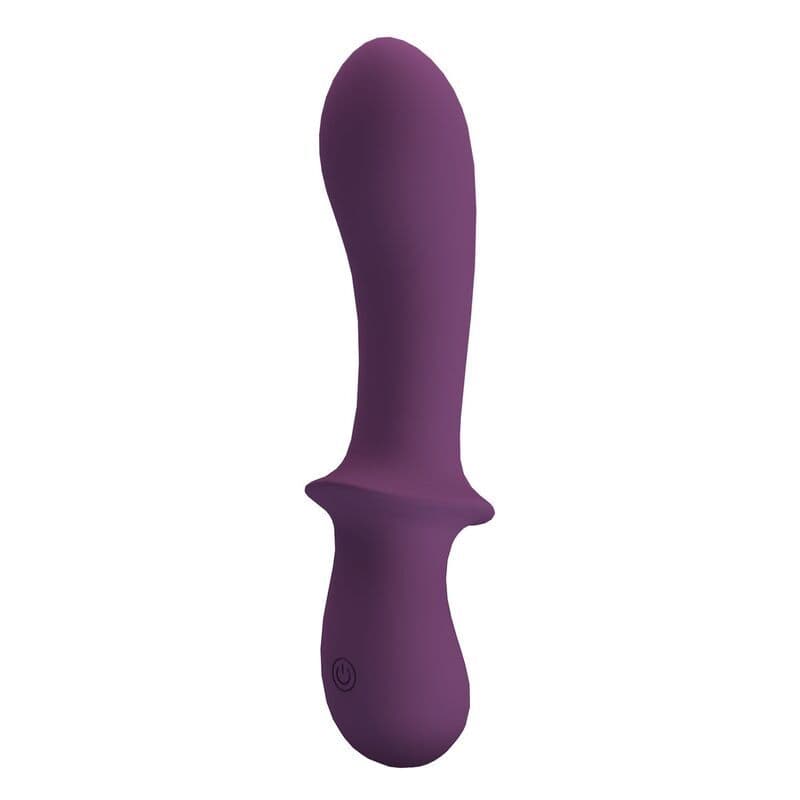 PRETTY LOVE - Abigail punjivi vibrator 10 funkcija ljubičasti 4