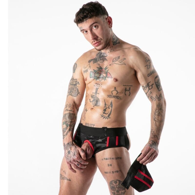 LOCKER GEAR - Full Military Access jock brief 3