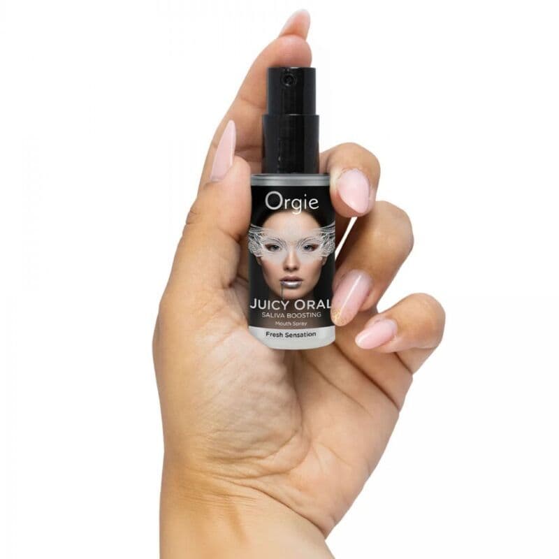 ORGIE - JUICY ORAL SALIVA BOOSTING MOUTH SPRAY MINT 15 ML 2