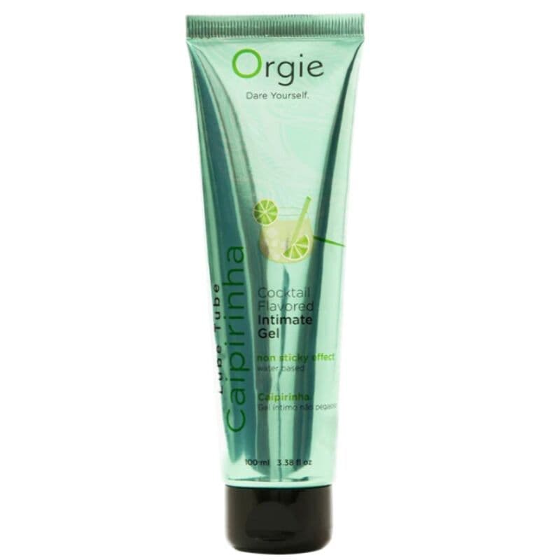 ORGIE - LUBE TUBE COCKTAIL CAIPIRINHA KISSABLE WATER-BASED INTIMATE GEL 100 ML 2