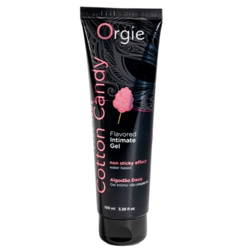 ORGIE - Lube tube cotton candy kissable water-based intimni gel, 100 ML 2