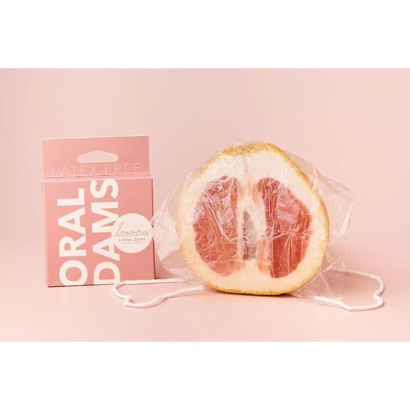 LOOVARA - ORAL DAMS LATEX-FREE ORAL BARRIERS 3 PCS 4