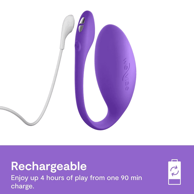 WE-VIBE - JIVE LITE APP-STEUERBARER TRAGBARER EIERVIBRATOR LILA 3