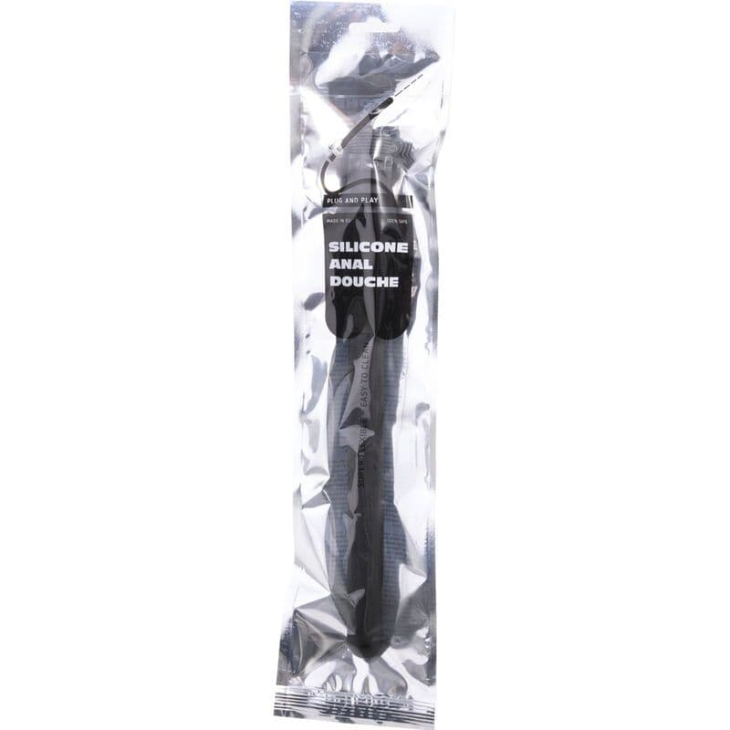 ALL BLACK - DUSCHE ANAL SILIKON 27 CM 2
