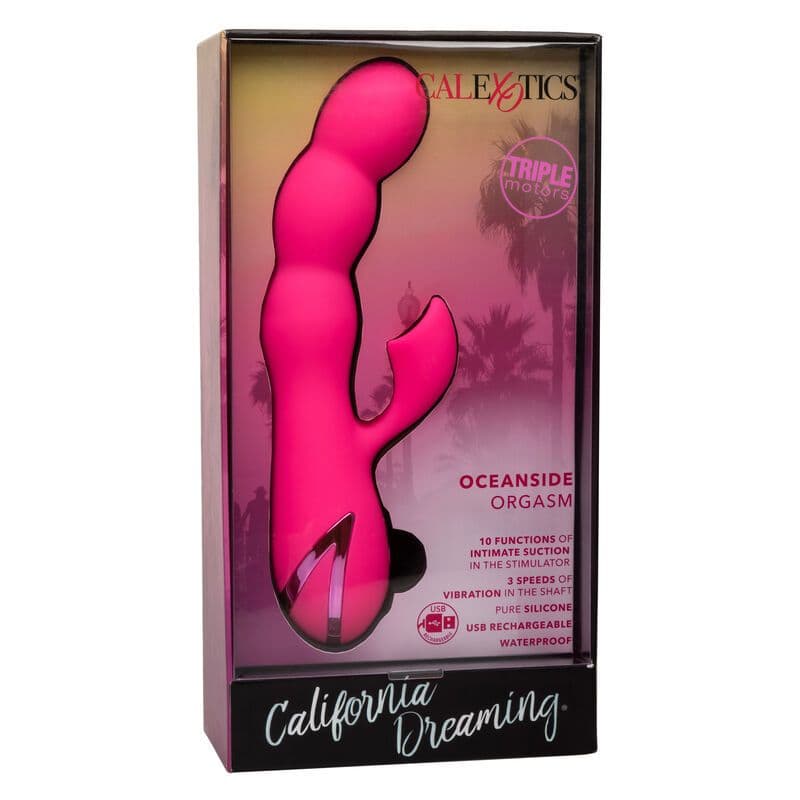 CALEXOTICS - RABBIT VIBRATOR S SESANJEM OCEANSIDE ORGASM 3