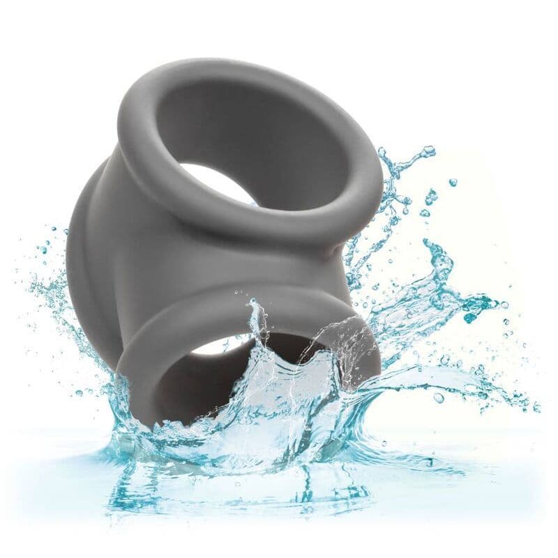 CALEXOTICS - ALPHA PRECISION RING GREY 4