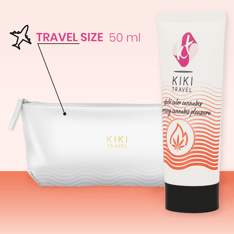 KIKÍ TRAVEL - CANNABIS HOT EFFECT LUBRICANT 50 ML 3