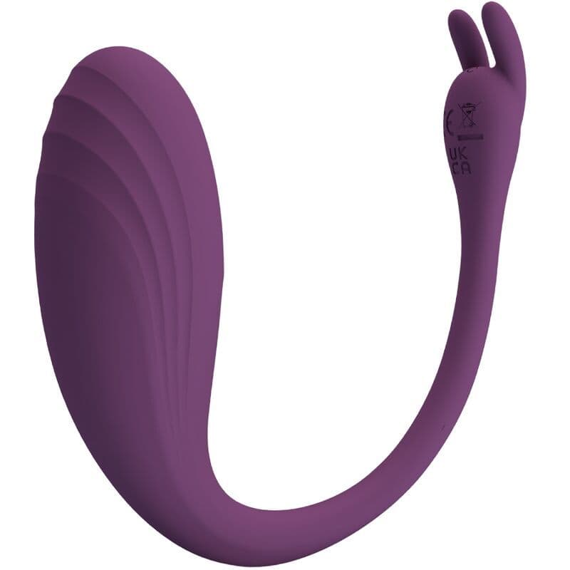 PRETTY LOVE - CATALINA VIBRATOR APP TELECOMANDO VIOLA 3