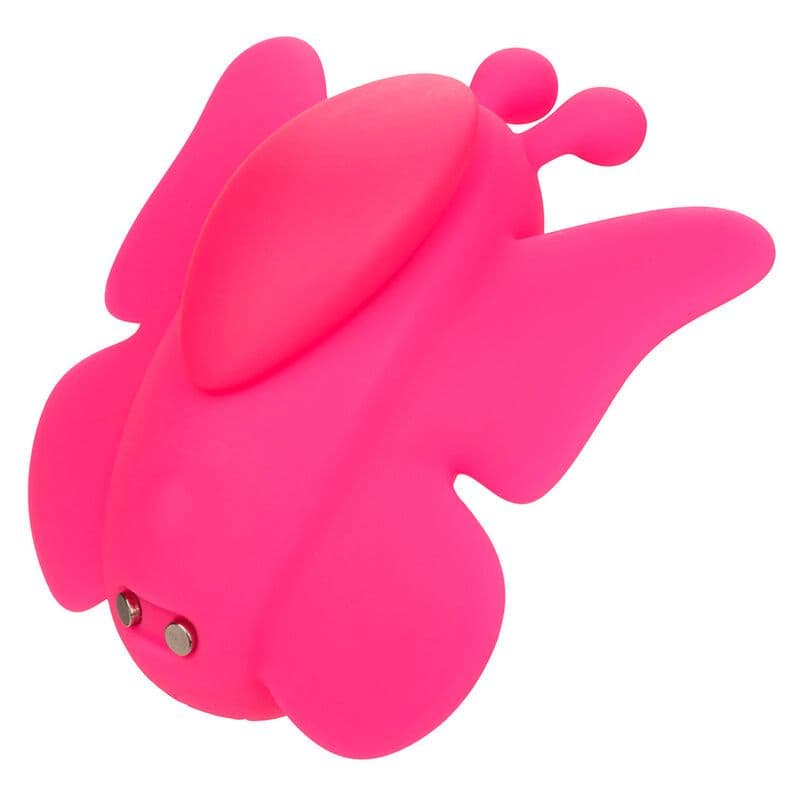 CALEXOTICS - NEON VIBES THE FLUTTER VIBE STIMULATOR Z 10 VIBRACIJAMI, ROŽNAT 3