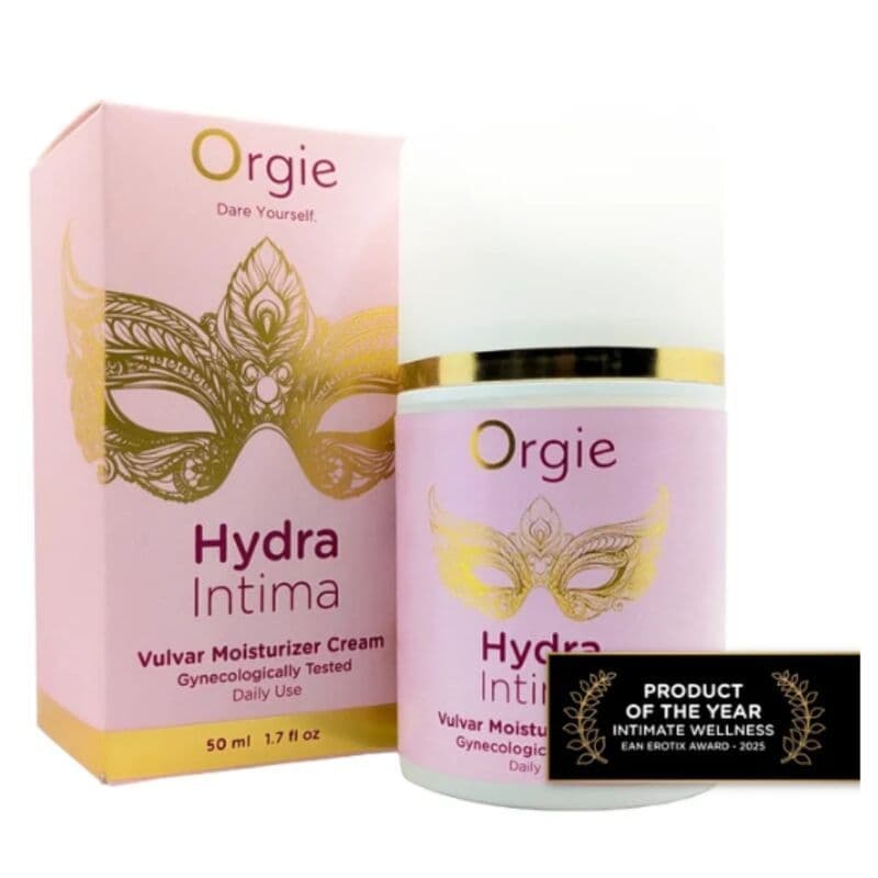 ORGIE - HYDRA INTIMA DAILY VULVAR MOISTURIZER CREAM 50 ML 4