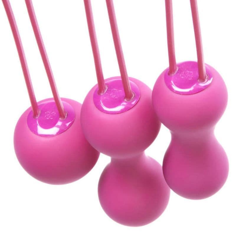 JE JOUE - AMI KEGEL BALLS - FUCHSIA 2