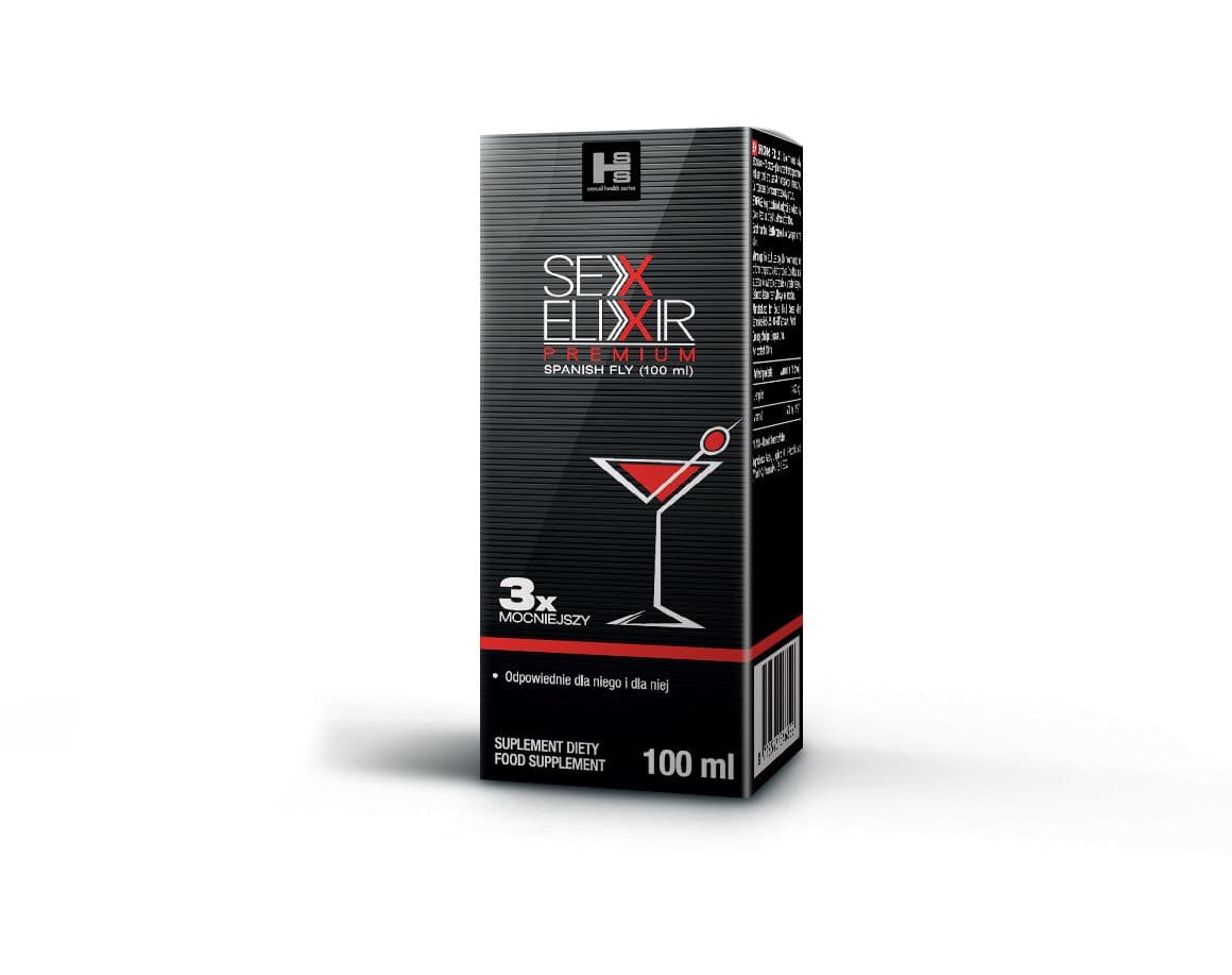 Španska muva Sex Elixir Premium, 100 ml 3