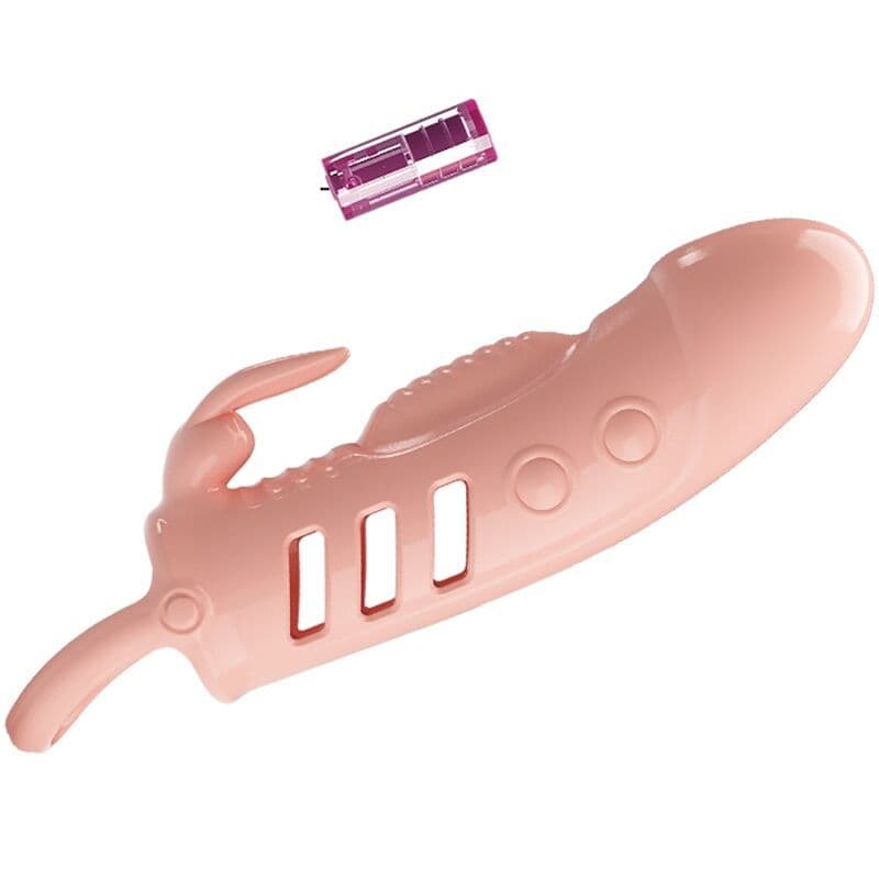 PRETTY LOVE - GUAINA PER PENE CONIGLIO NATURALE SLOANE 3