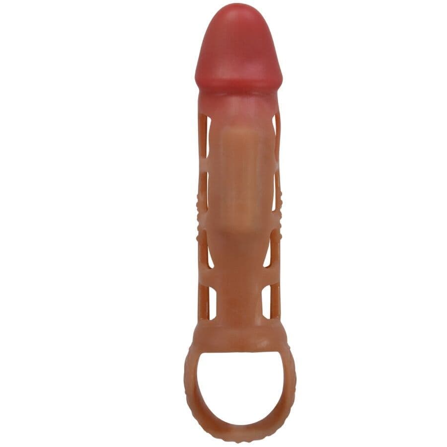 PRETTY LOVE - PRESTON VIBRATING PENIS SLEEVE 18 CM 2