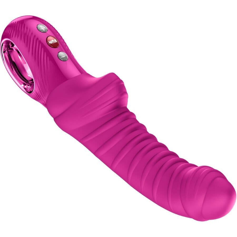 FUN FACTORY - VIBRATORE PUNTO G TIGRE MAGENTA 3