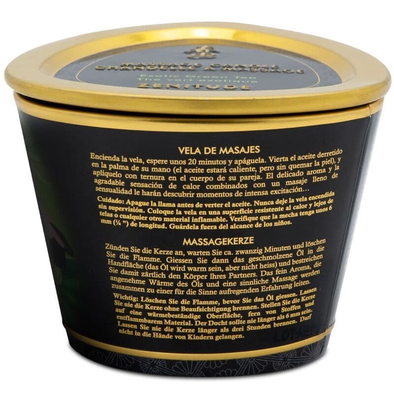 SHUNGA MASAŽNA SVEČA SIVKA, 170 ML 4
