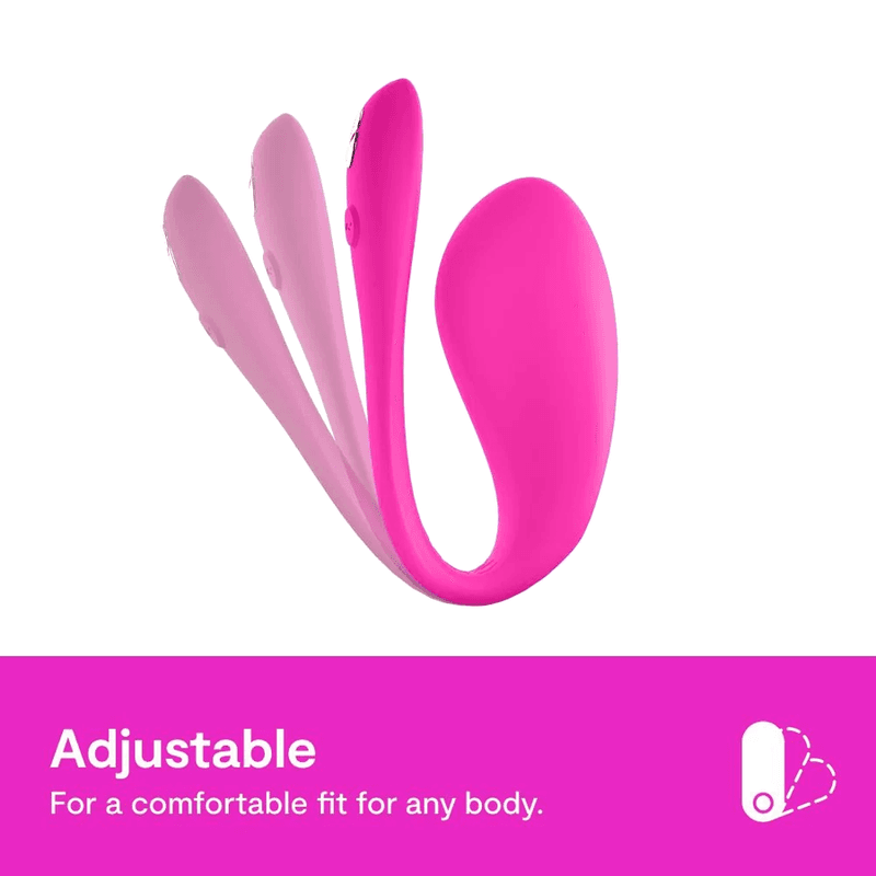 WE-VIBE - JIVE 2 TRAGBARER EIER-VIBRATOR, ELEKTRISCH, PINK 4