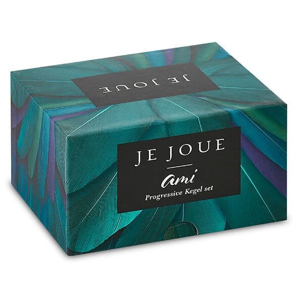 JE JOUE - AMI KEGEL BALLS - FUCHSIA 4