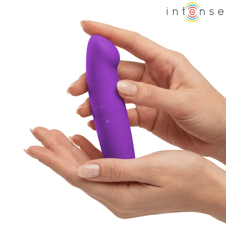 INTENSE - Phil G-točka vibrator ljubičasti 13 cm 2