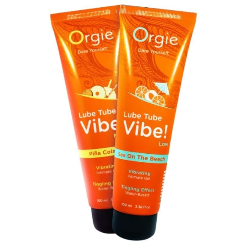 ORGIE - LUBE TUBE VIBE! SEX ON THE BEACH KISSABLE INTIMATE GEL LOW TINGLING 100 ML 4