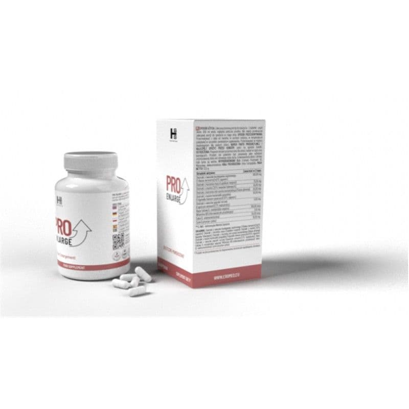 Capsule per l'ingrandimento del pene ProEnlarge 4