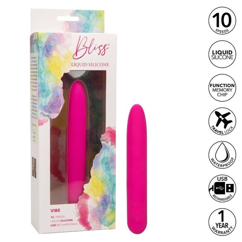 CALEXOTICS - Bliss Vibe vibrator ružičasti 3