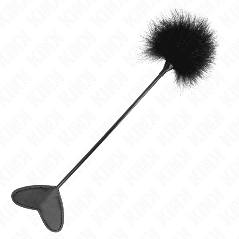 KINK - PIUME SOLLETICO CON CUORE PAGAIA 31 CM 4