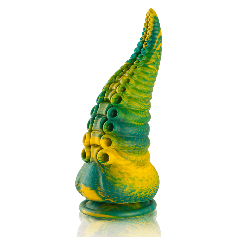 EPIC - CETUS ZELENI DILDO S PIPCIMA, VELIČINA L 2