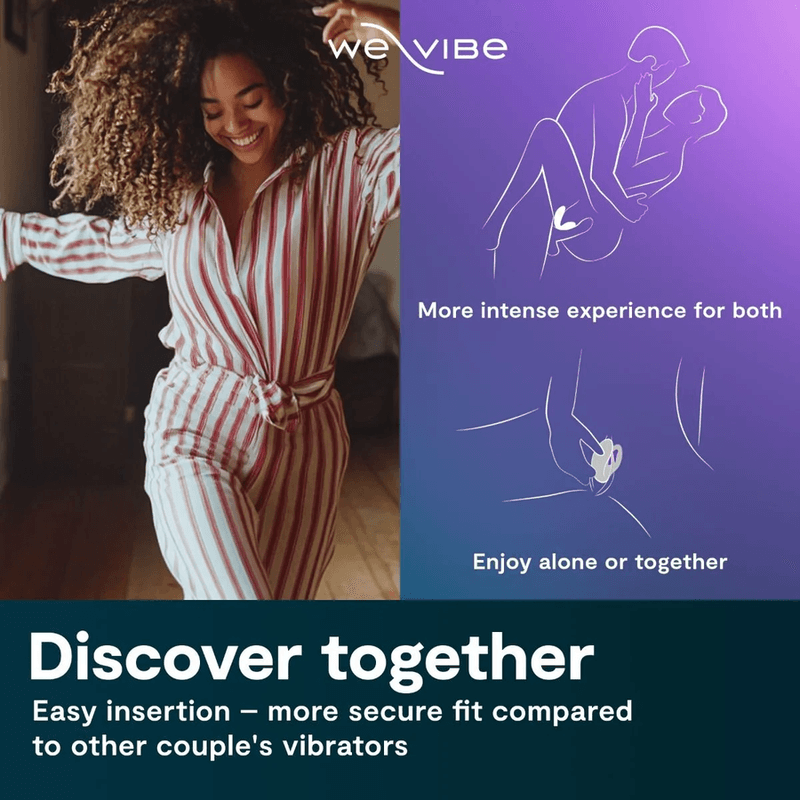 WE-VIBE - Sync O obojen stimulator za parove svijetla ljubičasta 4