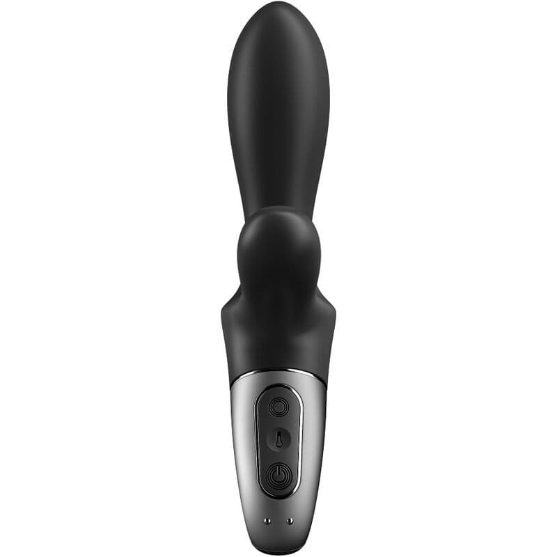 SATISFYER - HEAT CLIMAX+ ANAL VIBRATOR APP SCHWARZ 3