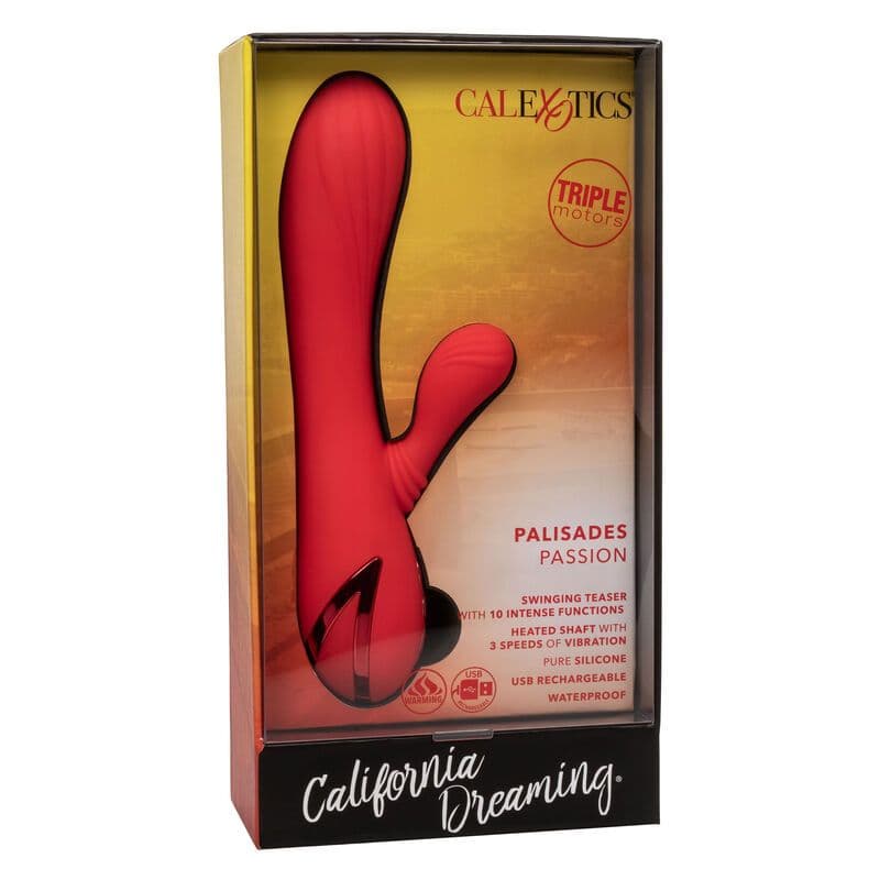 CALEXOTICS - PALISADES PASSION RED 3