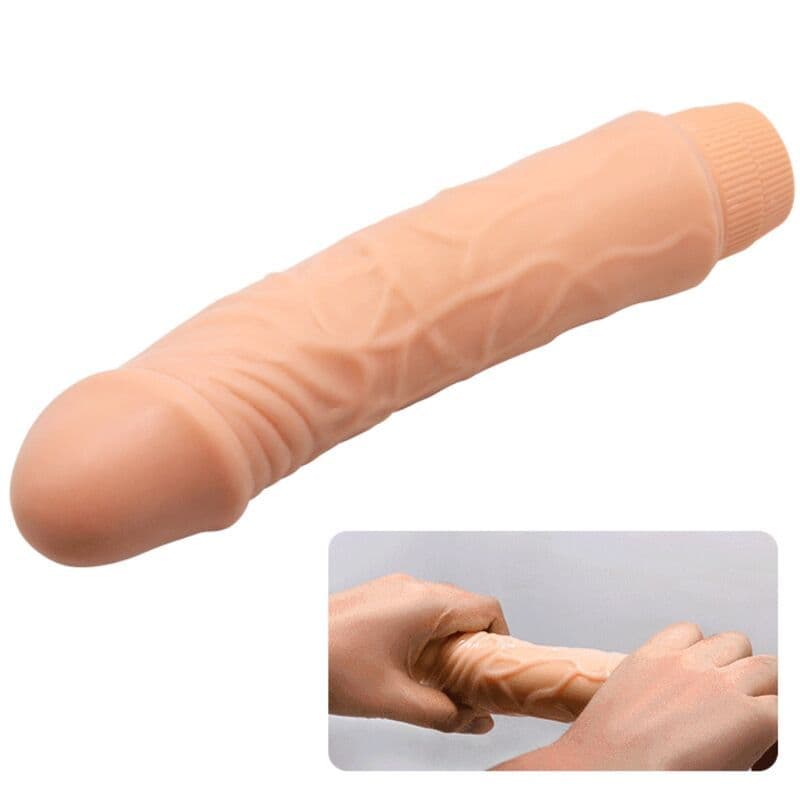 BAILE - VIBRATORE REALISTICO BARBARA 20 CM 4