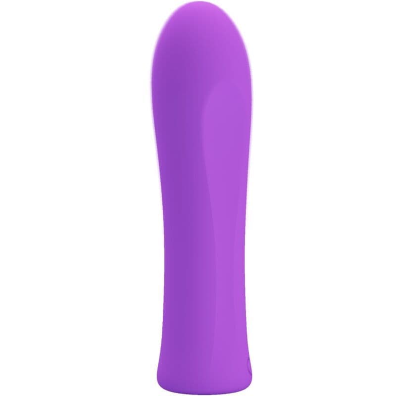PRETTY LOVE - ALFREDA IZJEMNO ZMOGLJIV VIBRATOR, VIJOLIČEN 2