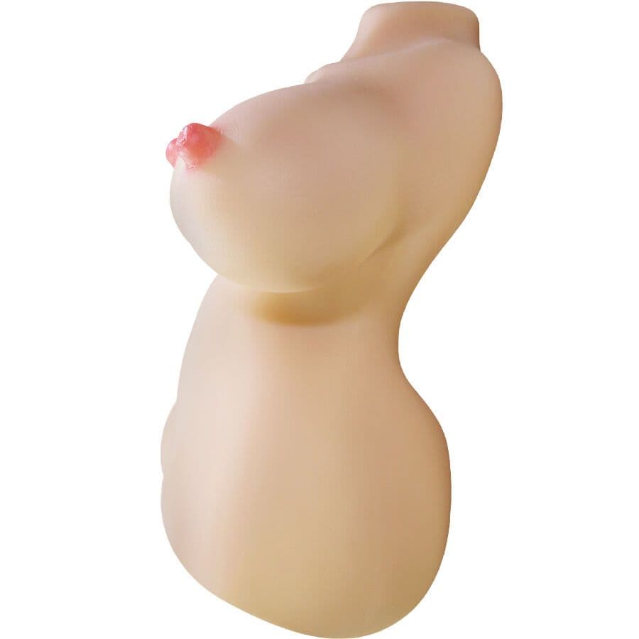 CRAZY BULL - FIONA REALISTISCHER WEIBLICHER TORSO VAGINA UND ANAL 7,1 KG 4