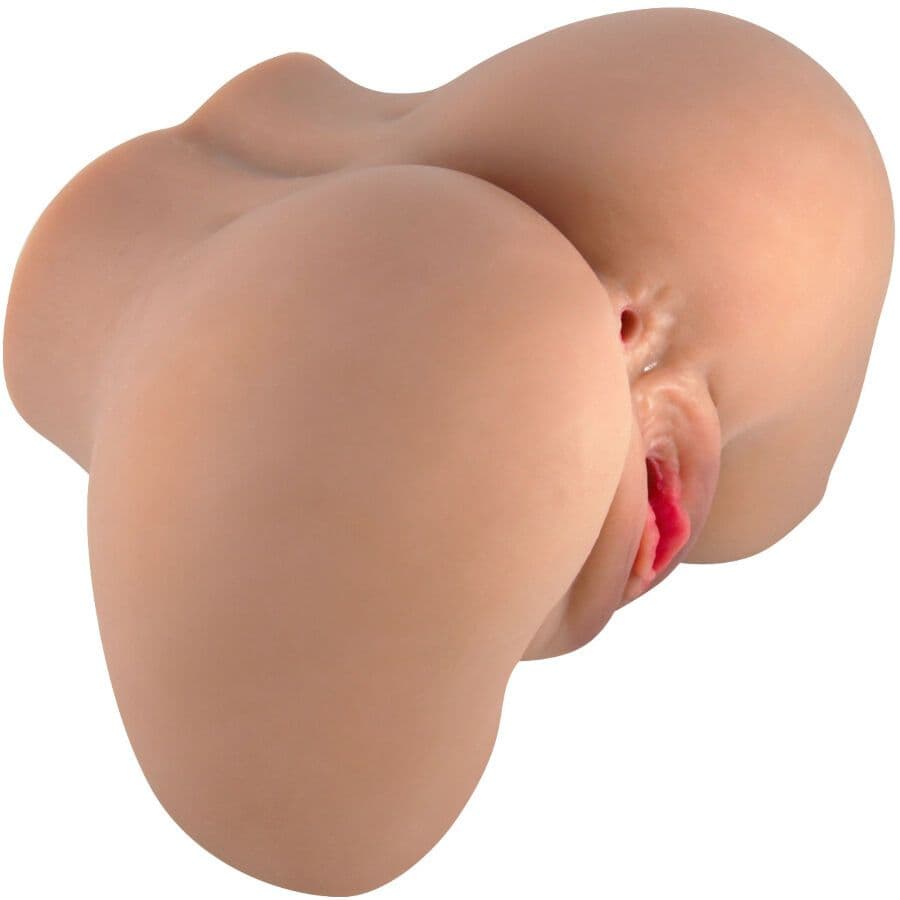 CRAZY BULL - MILA VIBRATOR BUTT MIT REALISTISCHER VAGINA UND ANUS-FERNBEDIENUNG 4