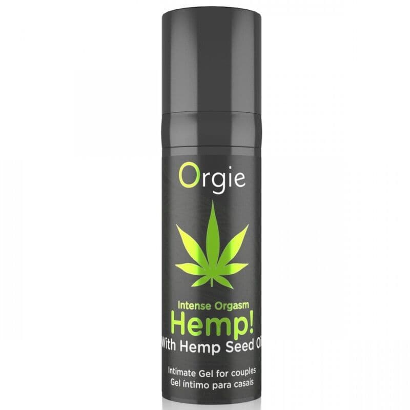 ORGIE - HEMP! INTENSE ORGASM MULTIPLE SENSATIONS INTIMATE GEL 15 ML 2