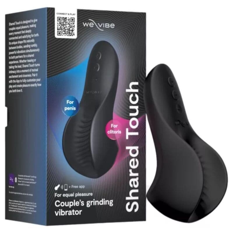 WE-VIBE - SHARED TOUCH DOPPELSEITIGER PAARVIBRATOR SCHWARZ