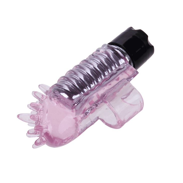 BAILE - MINI VIBRATORE A DITA IN SILICONE 4