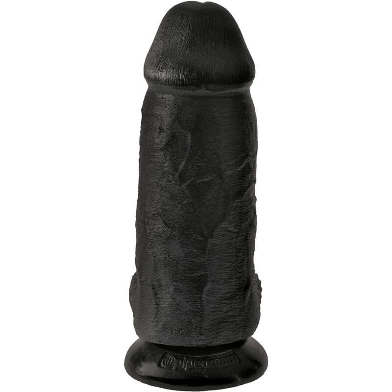 KING COCK - POLLIGER REALISTISCHER PENIS 23 CM SCHWARZ 2