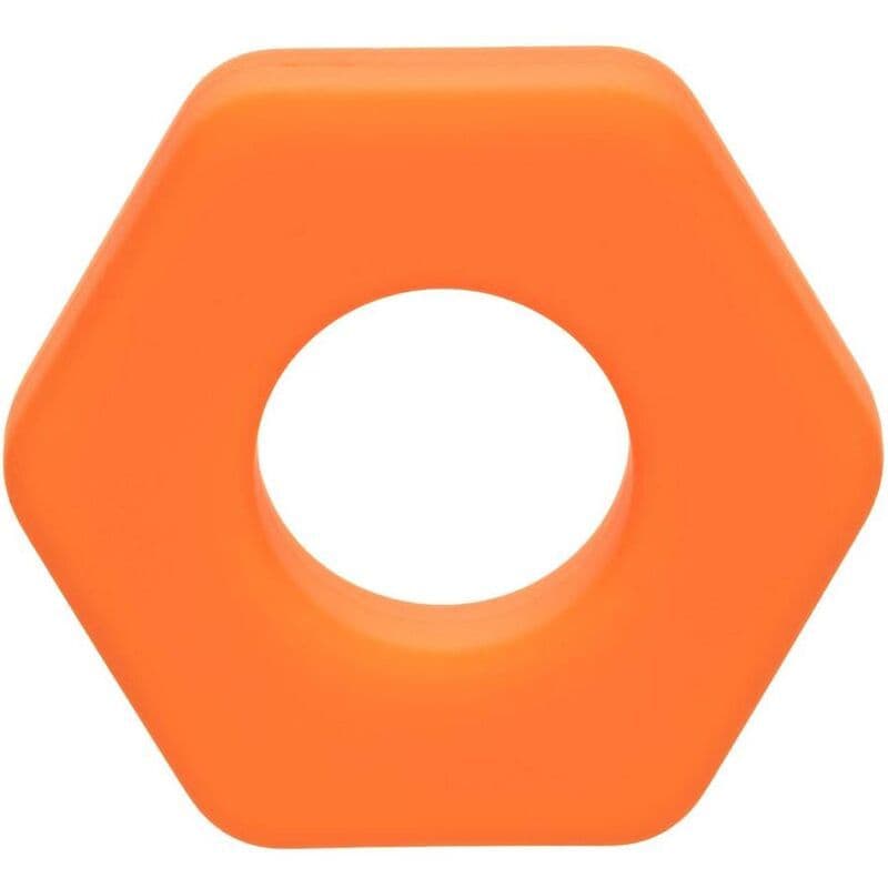 CALEXOTICS - ALPHA ANELLO PROLONG SEXAGON ARANCIONE 3
