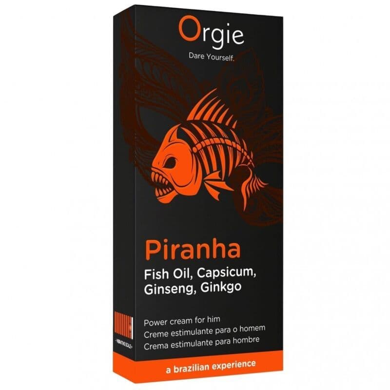 ORGIE - PIRANHA POWER CREAM FOR HIM 15 ML 4