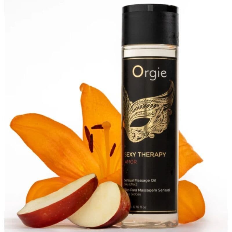 ORGIE - Sexy Therapy Amor senzualno masažno ulje, 200 ml 4