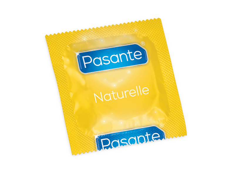 PASANTE - KONDOMI NATURELLE, 3 KOMADA 3