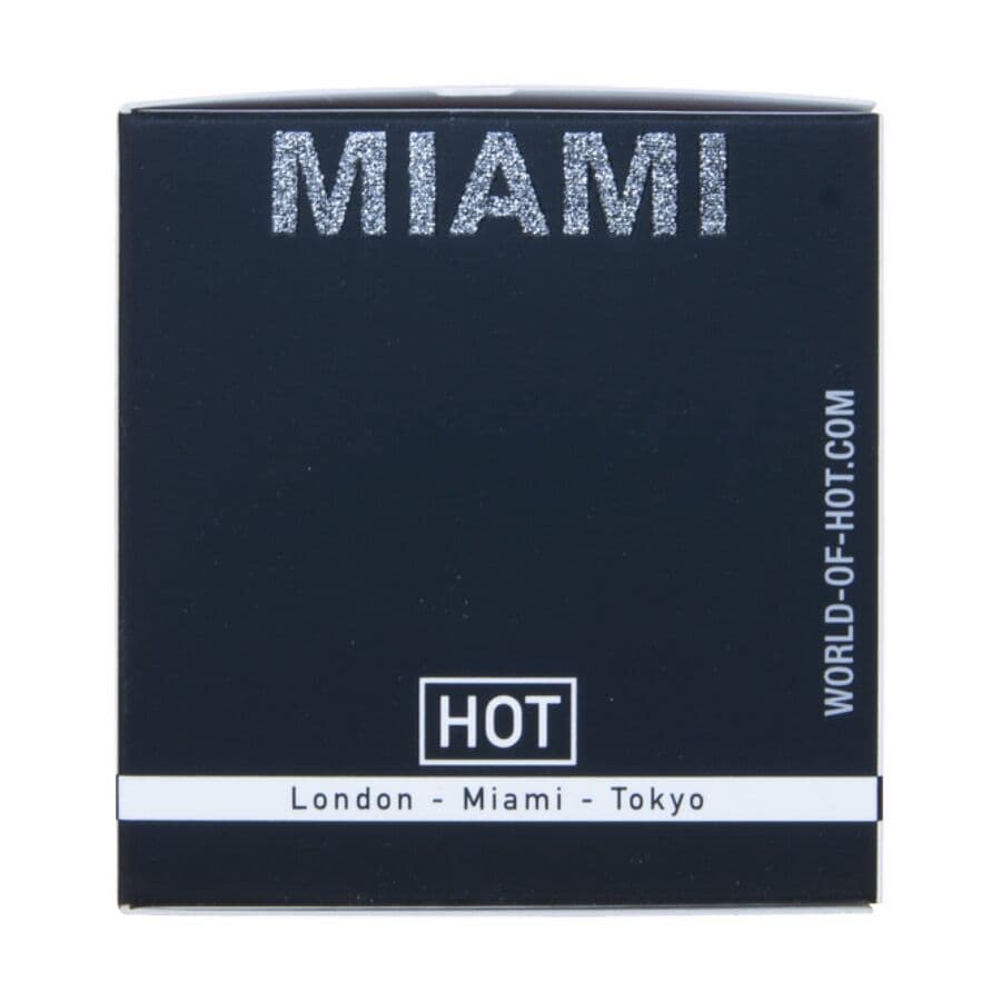 HOT - PHEROMONE PERFUME MIAMI SPICY WOMAN 30 ML 4