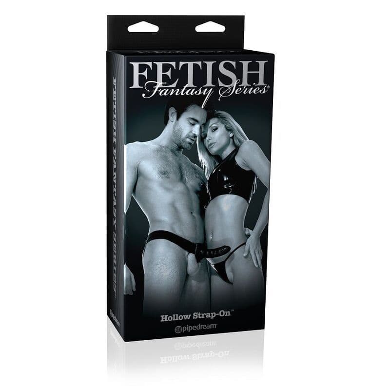 FETISH FANTASY LIMITED EDITION - VOTLI OPRSNI PAS Z DILDOM 14 CM