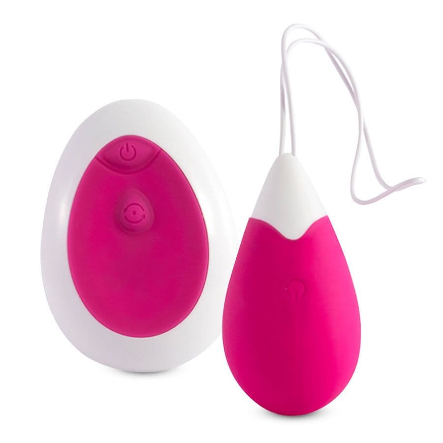 INTENSE - JAN EGG VIBRATOR REMOTE CONTROL PINK 4