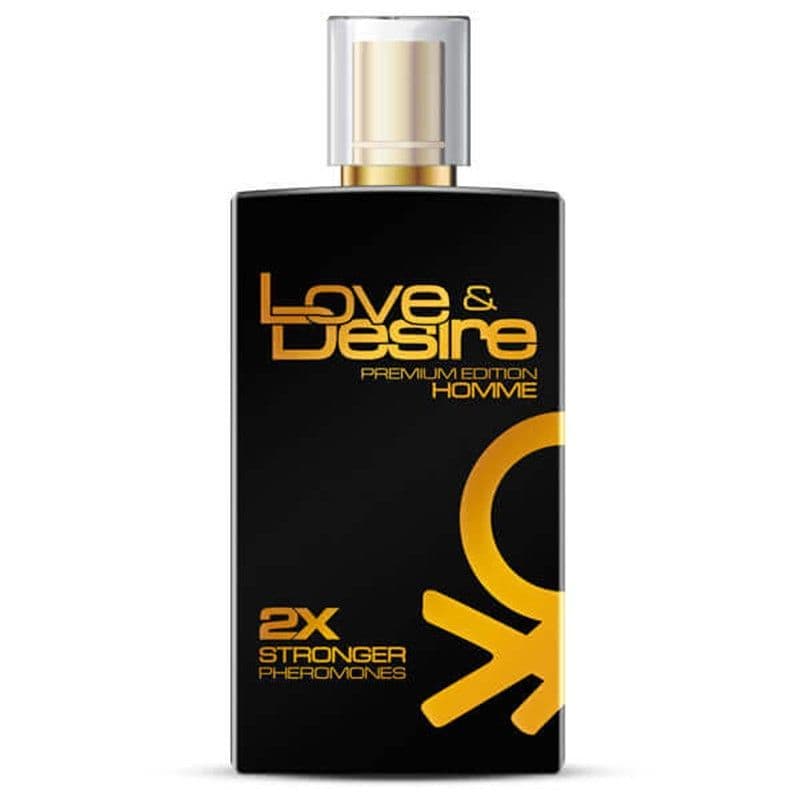 Parfum Love&Desire Premium con feromoni per uomini 100ml 2